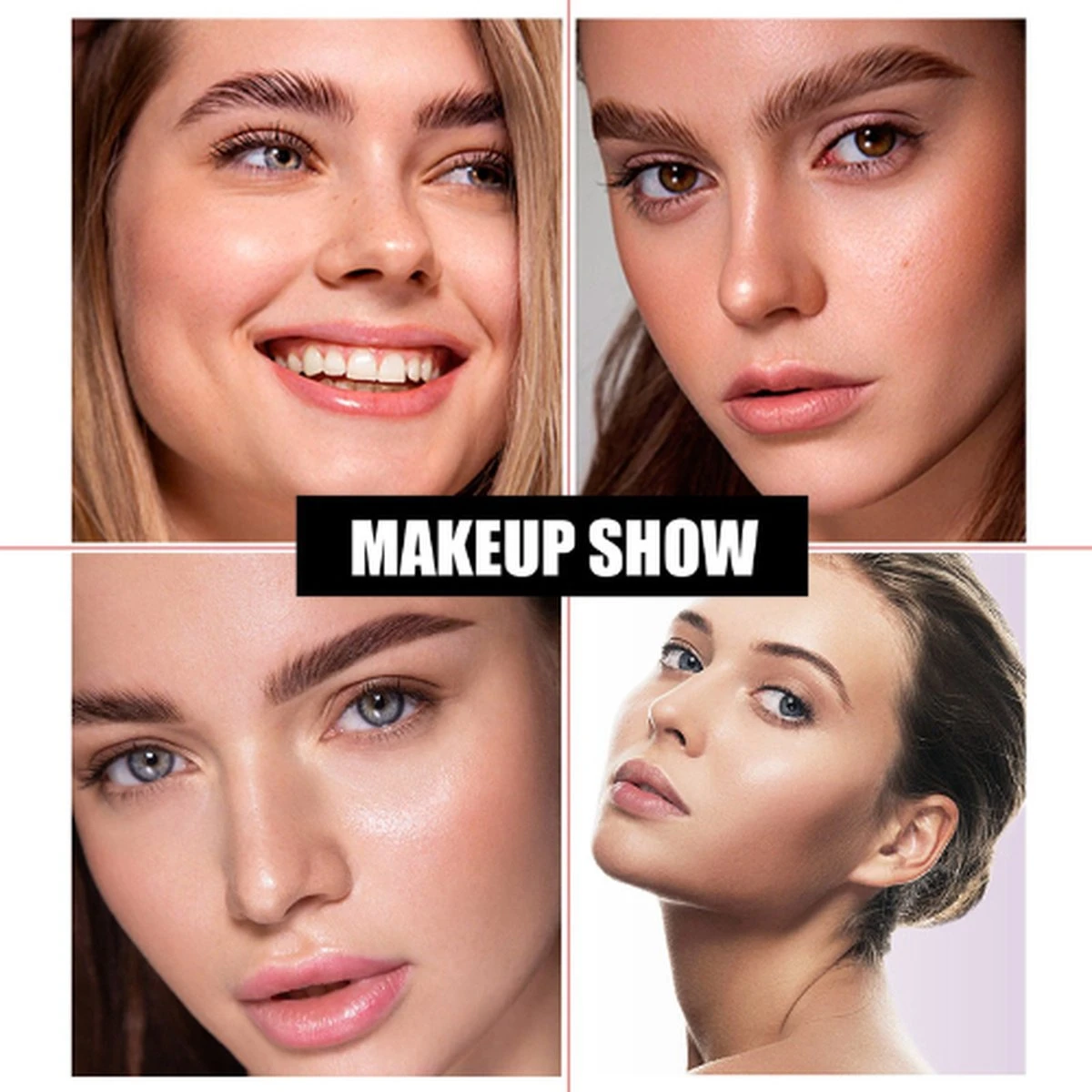 2 In 1 - Henna Wenkbrauwverf En Wimperverf - Bruin - Henna Brows - DIY Henna Brows Kit - Starterspakket 3 2 In 1 - Henna Wenkbrauwverf En Wimperverf - Bruin - Henna Brows - DIY Henna Brows Kit - Starterspakket - Afbeelding 3