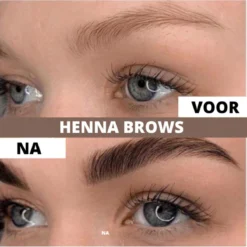 2 In 1 - Henna Wenkbrauwverf En Wimperverf - Bruin - Henna Brows - DIY Henna Brows Kit - Starterspakket 13 2 In 1 - Henna Wenkbrauwverf En Wimperverf - Bruin - Henna Brows - DIY Henna Brows Kit - Starterspakket -Cosmetica Winkel 1200x1200 1040