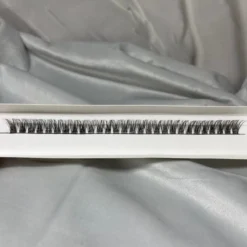 EHHbeauty - Wimpers - Wimperextensions - Lashes - Naturel - Dreamy - Cluster - 12mm - Diy Lashes - Stukjes Wimper