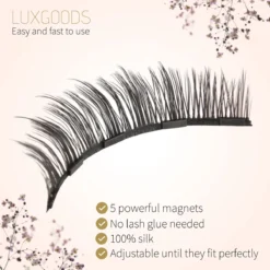 Luxgoods Magnetische Wimpers - Wimperset 3 Paar+ 1 Flesjes Eyeliner+ 1 Pencet - Herbruikbaar-magneet Wimpers -lashes-magnetic Lashes 9 Luxgoods Magnetische Wimpers - Wimperset 3 Paar+ 1 Flesjes Eyeliner+ 1 Pencet - Herbruikbaar-magneet Wimpers -lashes-magnetic Lashes -Cosmetica Winkel 1200x1200 1088