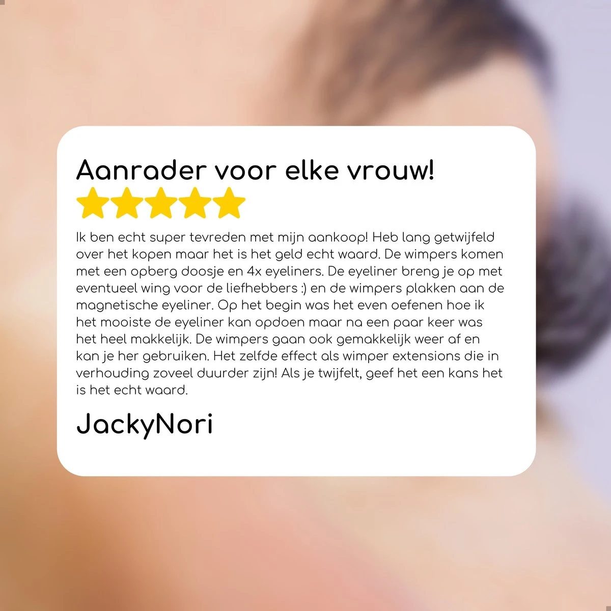 Qproducts Magnetische Wimpers - Nepwimpers - Wimperset Van 10 Wimpers 4 Eyeliners En Pincet - Inclusief Wimper Bewaardoos Met Ingebouwd Spiegeltje - Magneet Wimpers - Magnetic Lashes 8 Qproducts Magnetische Wimpers - Nepwimpers - Wimperset Van 10 Wimpers 4 Eyeliners En Pincet - Inclusief Wimper Bewaardoos Met Ingebouwd Spiegeltje - Magneet Wimpers - Magnetic Lashes - Afbeelding 8