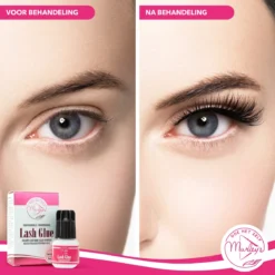 MURLEY'S Wimperlijm- Wimperextensions Lijm - Lash Glue - Zwart - Eenmalig Aanbrengen Voor Wekenlang Plezier - Perfecte Wimpers -Cosmetica Winkel 1200x1200 1099