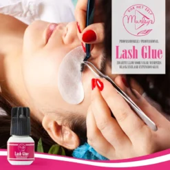 MURLEY'S Wimperlijm- Wimperextensions Lijm - Lash Glue - Zwart - Eenmalig Aanbrengen Voor Wekenlang Plezier - Perfecte Wimpers -Cosmetica Winkel 1200x1200 1101
