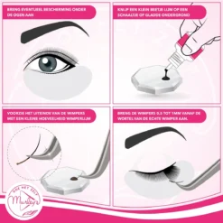 MURLEY'S Wimperlijm- Wimperextensions Lijm - Lash Glue - Zwart - Eenmalig Aanbrengen Voor Wekenlang Plezier - Perfecte Wimpers -Cosmetica Winkel 1200x1200 1103