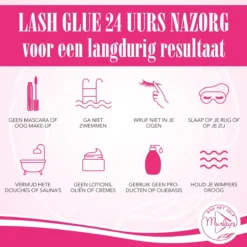 MURLEY'S Wimperlijm- Wimperextensions Lijm - Lash Glue - Zwart - Eenmalig Aanbrengen Voor Wekenlang Plezier - Perfecte Wimpers -Cosmetica Winkel 1200x1200 1104