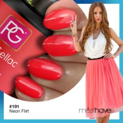 Pink Gellac - Neon Flirt - Gellak - Vegan - Roze - Glanzend - 15ml -Cosmetica Winkel 1200x1200 114