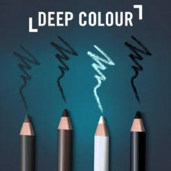 Rimmel London Soft Kohl Kajal Oogpotlood - 061 Jet Black 22 Rimmel London Soft Kohl Kajal Oogpotlood - 061 Jet Black -Cosmetica Winkel 1200x1200 1147