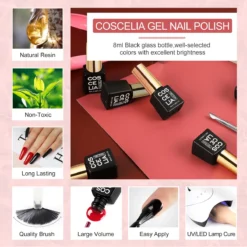 Royala D11 Gellak Starters Pakket + Inclusief UV LED Lamp + 10 Verschillende Gellak Kleuren - Gellak Lamp – Gellac Set - Alle Benodigdheden In Eén - Uitgebreid 62-Delig Pakket- Gel Polish Set - Gellak Set - UV LED Lamp 24 Royala D11 Gellak Starters Pakket + Inclusief UV LED Lamp + 10 Verschillende Gellak Kleuren - Gellak Lamp – Gellac Set - Alle Benodigdheden In Eén - Uitgebreid 62-Delig Pakket- Gel Polish Set - Gellak Set - UV LED Lamp -Cosmetica Winkel 1200x1200 117