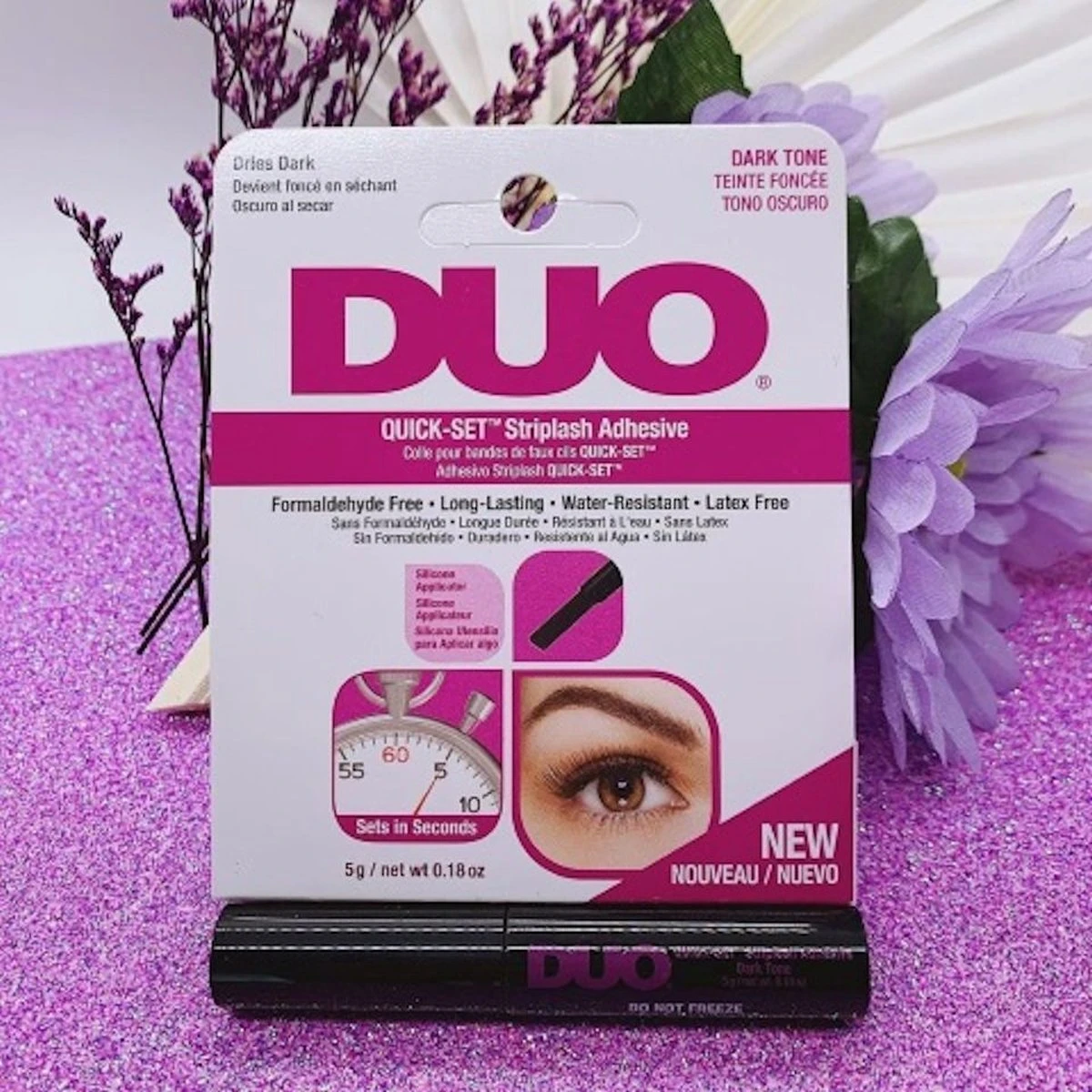 Ardell - Duo Quick - Wimperlijm - Long Lasting - Waterproof 4 Ardell - Duo Quick - Wimperlijm - Long Lasting - Waterproof - Afbeelding 4