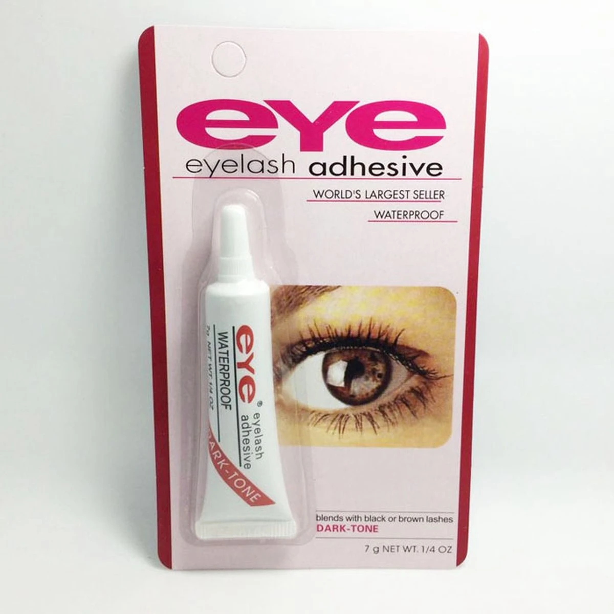 PRO-Deals | EyeLash Adhesive | Wimperlijm | Make-up | Nepwimpers | Extension Tool | 7 Gram | Clear White 5 PRO-Deals | EyeLash Adhesive | Wimperlijm | Make-up | Nepwimpers | Extension Tool | 7 Gram | Clear White - Afbeelding 5
