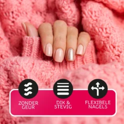 Miss Jules - 6-Delige Gellak Starterspakket - Nagellak - Kleur Roze & Glitter - Glanzend & Dekkend Resultaat 21 Miss Jules - 6-Delige Gellak Starterspakket - Nagellak - Kleur Roze & Glitter - Glanzend & Dekkend Resultaat -Cosmetica Winkel 1200x1200 12