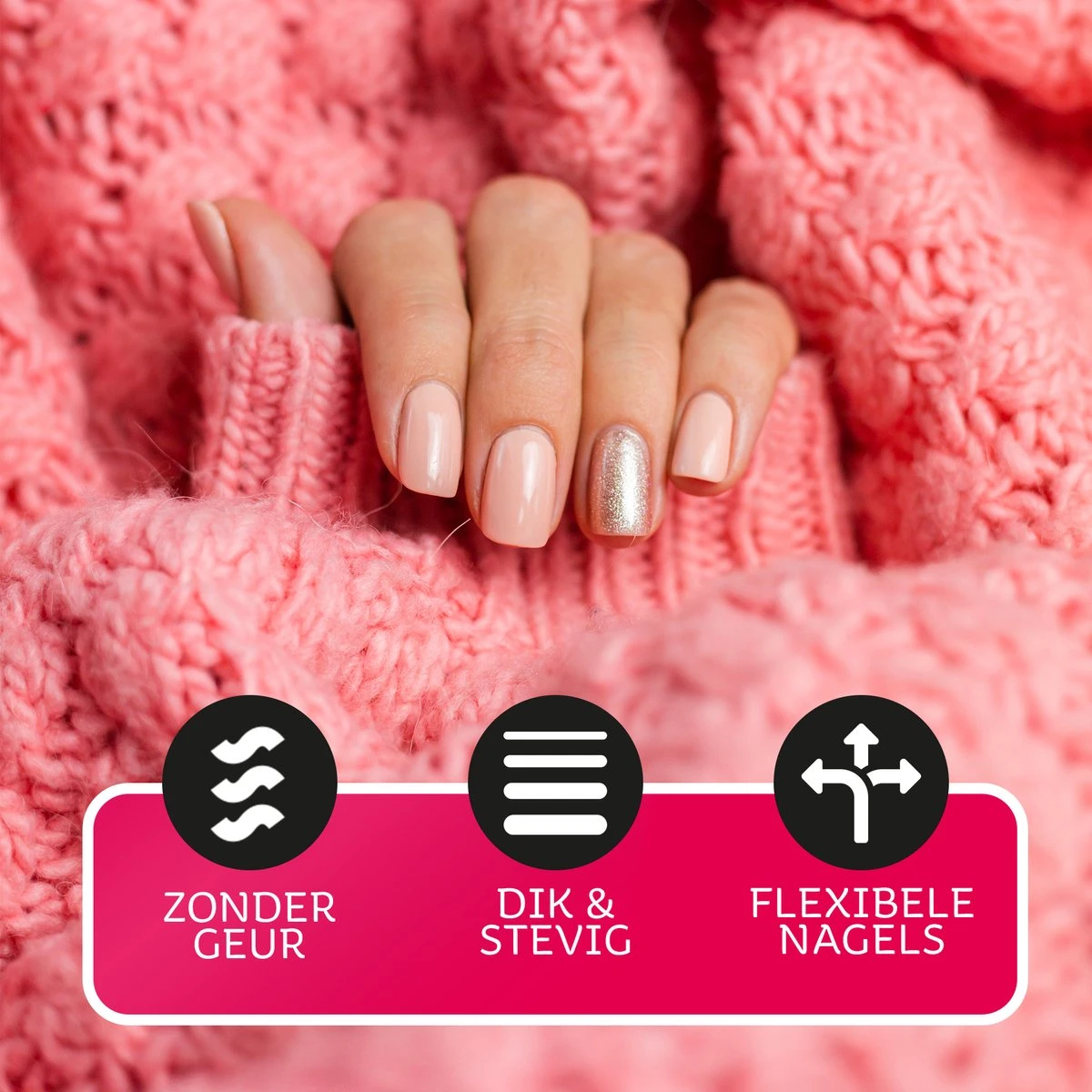 Miss Jules - 6-Delige Gellak Starterspakket - Nagellak - Kleur Roze & Glitter - Glanzend & Dekkend Resultaat 11 Miss Jules - 6-Delige Gellak Starterspakket - Nagellak - Kleur Roze & Glitter - Glanzend & Dekkend Resultaat - Afbeelding 11