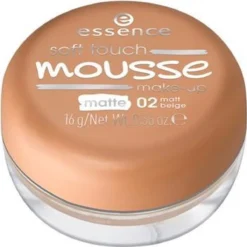 Essence - Soft Touche Mousse Makeup Matting Primer In Musie 02 Matt Beige 16G 9 Essence - Soft Touche Mousse Makeup Matting Primer In Musie 02 Matt Beige 16G -Cosmetica Winkel 1200x1200 1212