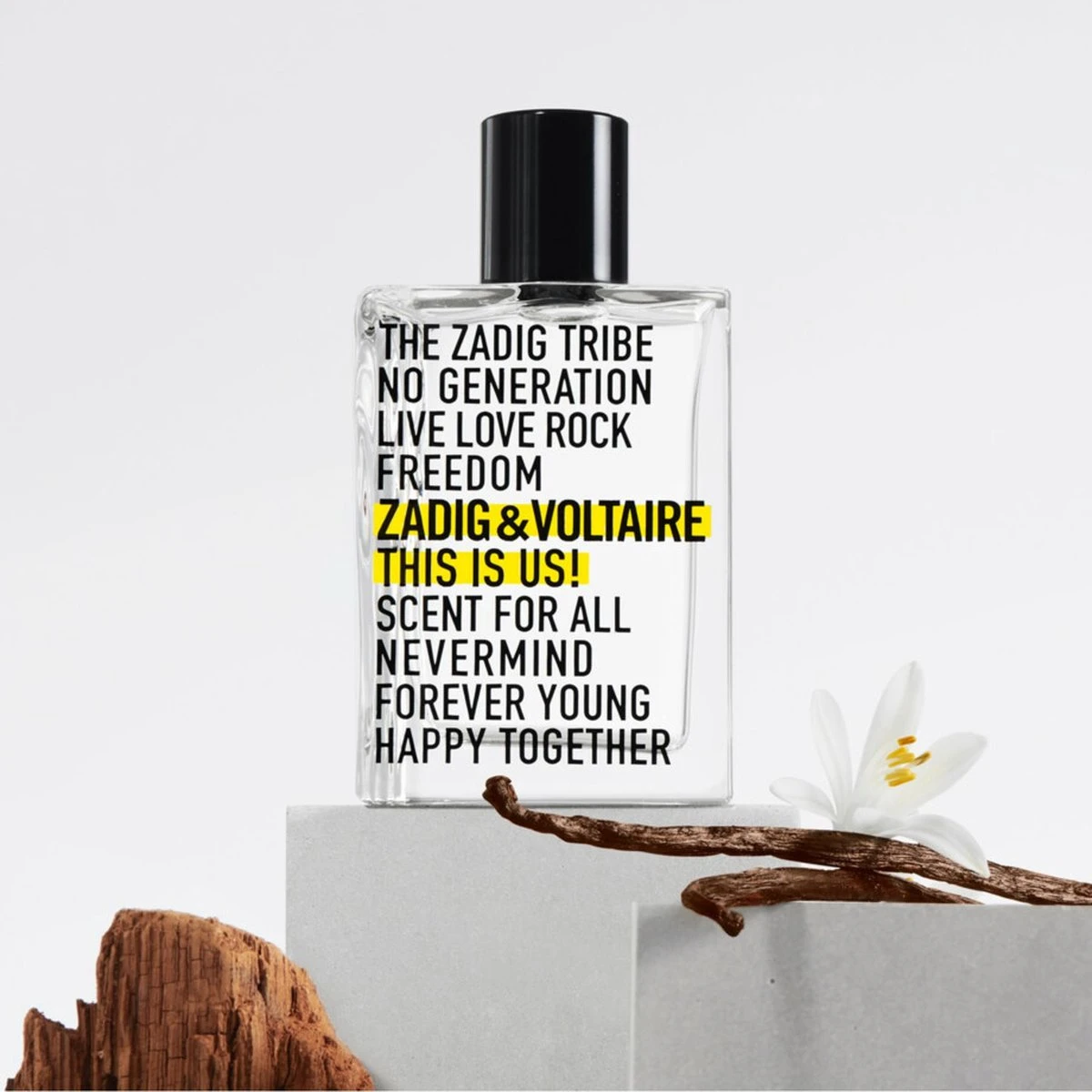 Zadig & Voltaire This Is Us! 100 Ml - Eau De Toilette - Unisex 2 Zadig & Voltaire This Is Us! 100 Ml - Eau De Toilette - Unisex - Afbeelding 2
