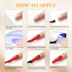 Royala D11 Gellak Starters Pakket + Inclusief UV LED Lamp + 10 Verschillende Gellak Kleuren - Gellak Lamp – Gellac Set - Alle Benodigdheden In Eén - Uitgebreid 62-Delig Pakket- Gel Polish Set - Gellak Set - UV LED Lamp 37 Royala D11 Gellak Starters Pakket + Inclusief UV LED Lamp + 10 Verschillende Gellak Kleuren - Gellak Lamp – Gellac Set - Alle Benodigdheden In Eén - Uitgebreid 62-Delig Pakket- Gel Polish Set - Gellak Set - UV LED Lamp -Cosmetica Winkel 1200x1200 122