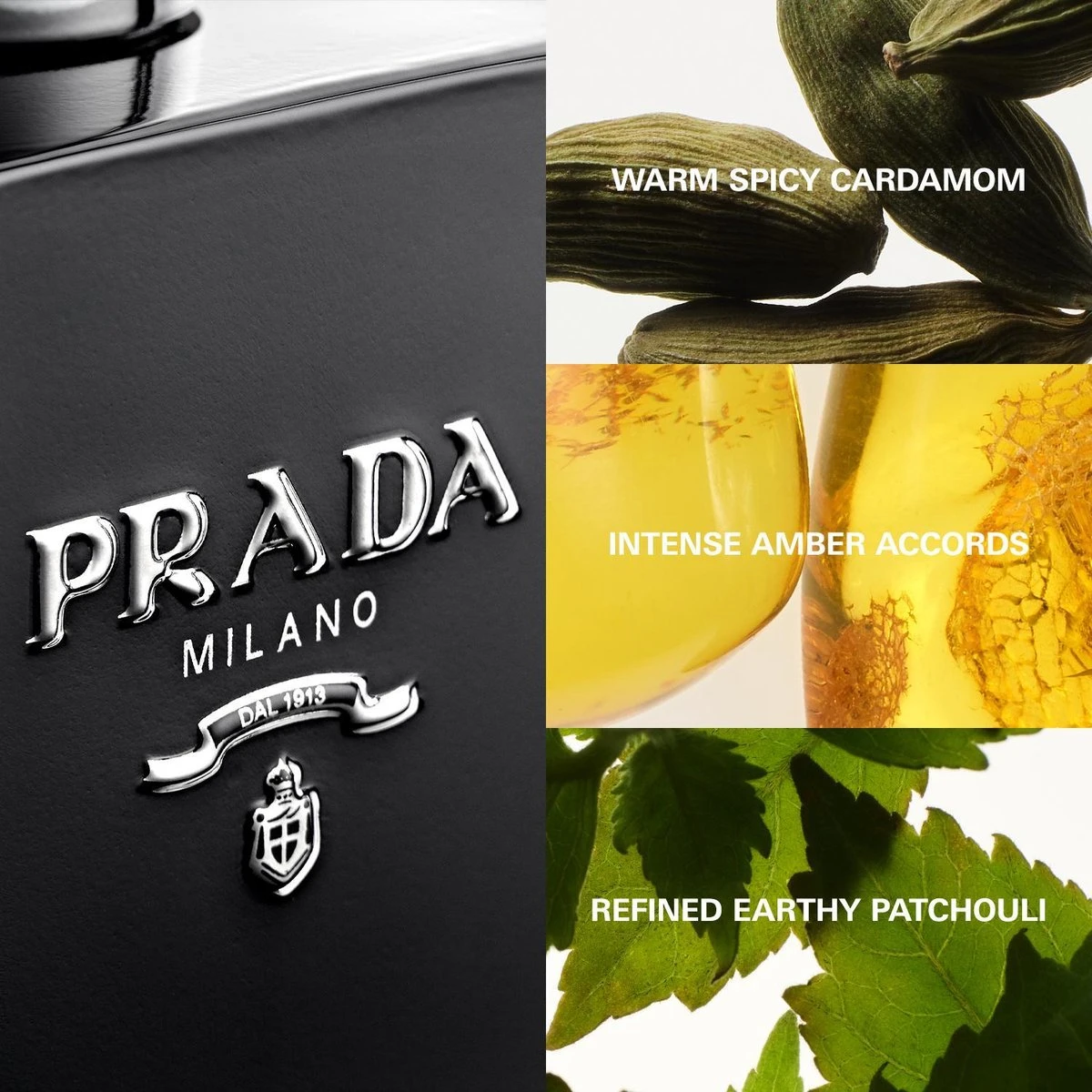 Prada L'Homme Intense 100ml - Eau De Parfum - Herenparfum 4 Prada L'Homme Intense 100ml - Eau De Parfum - Herenparfum - Afbeelding 4