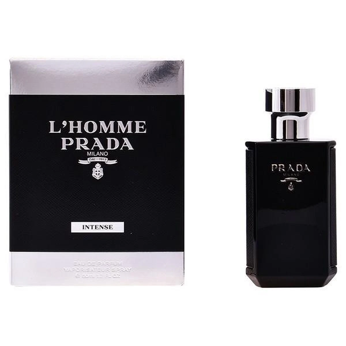Prada L'Homme Intense 100ml - Eau De Parfum - Herenparfum 8 Prada L'Homme Intense 100ml - Eau De Parfum - Herenparfum - Afbeelding 8