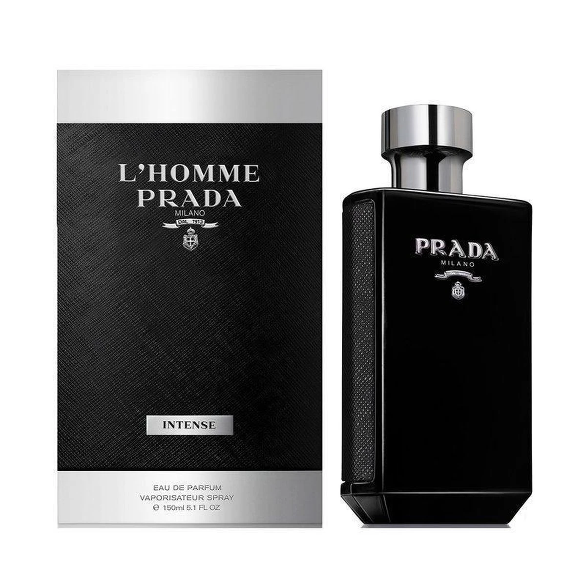 Prada L'Homme Intense 100ml - Eau De Parfum - Herenparfum 12 Prada L'Homme Intense 100ml - Eau De Parfum - Herenparfum - Afbeelding 12
