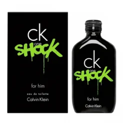 Calvin Klein Shock - 100 Ml - Eau De Toilette