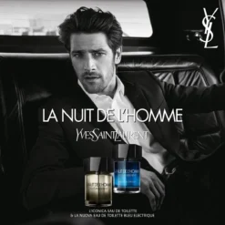 Yves Saint Laurent - Eau De Toilette - La Nuit De L'Homme Bleu Electrique - 100 Ml -Cosmetica Winkel 1200x1200 1256
