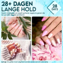 Luneya Gellak - Vivid Vibes Edition - 6-Delige Gellak Starterspakket - Gel Nagellak -Cosmetica Winkel 1200x1200 130