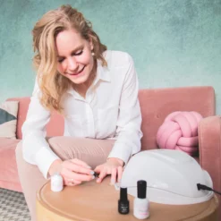 Miss Jules - 6-Delige Gellak Starterspakket - Nagellak - Kleur Grijs, Roze & Glitter - Glanzend & Dekkend Resultaat -Cosmetica Winkel 1200x1200 148