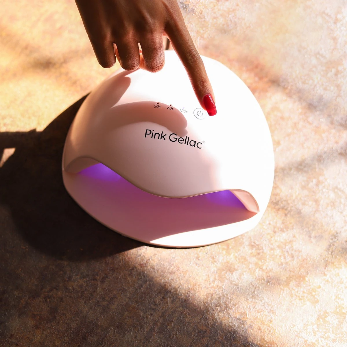 Pink Gellac - Starterset Premium Uncovered Met 4 Kleuren En LED Lamp + Manicure Set 6 Pink Gellac - Starterset Premium Uncovered Met 4 Kleuren En LED Lamp + Manicure Set - Afbeelding 6