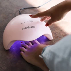 Pink Gellac - Starterset Premium Uncovered Met 4 Kleuren En LED Lamp + Manicure Set 16 Pink Gellac - Starterset Premium Uncovered Met 4 Kleuren En LED Lamp + Manicure Set -Cosmetica Winkel 1200x1200 169