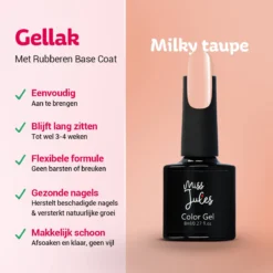 Miss Jules® Rubber Base Coat Starter Pakket – Rubber Base Gel – Rubber Base Gel Nagellak Startersset - Rubber Base Gel Startersset Met Lamp -Cosmetica Winkel 1200x1200 172