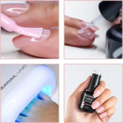 Méanail - Gellak – Led Lamp 48w - Gellak Starterspakket - Gel Nagellak - Basic Nude -Cosmetica Winkel 1200x1200 183