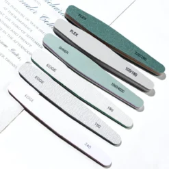 YUBBI 6 Stuks Nagelvijl Zebra Vijl - Manicure Set - Buffer - Polijsten - 100/180 Grit - 150/180/240 Grit - 1000/4000 Grit - 220/280 -Cosmetica Winkel 1200x1200 217