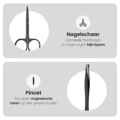 Nagelknipper En Nagelvijl - -Pedicureset - Voordeelverpakking - Hoogwaardig RVS - Nageltang -Cosmetica Winkel 1200x1200 223