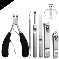 Merkloos STARMAN 7-delige Pedicure En Manicure Set - Nagelknipper - Pedicureset - Nagelvijl - Nageltang - Kalknagel - Teennagelknipper 16 Merkloos STARMAN 7-delige Pedicure En Manicure Set - Nagelknipper - Pedicureset - Nagelvijl - Nageltang - Kalknagel - Teennagelknipper -Cosmetica Winkel 1200x1200 235