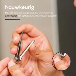 Skeraxo 8-delige Luxe Verschillende Tools - Professioneel Manicure Set & Pedicureset Met Nagelvijl & Nageltang – Behandeling Nagels En Huid -Cosmetica Winkel 1200x1200 240