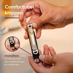 Skeraxo 8-delige Luxe Verschillende Tools - Professioneel Manicure Set & Pedicureset Met Nagelvijl & Nageltang – Behandeling Nagels En Huid -Cosmetica Winkel 1200x1200 243