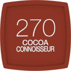 Maybelline SuperStay Matte Ink Lipstick Coffee Collection Limited Edition - 270 Cocoa Connoisseur - Bruine Lippenstift - 5 Ml -Cosmetica Winkel 1200x1200 293