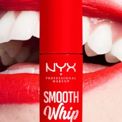 NYX Professional Makeup - Smooth Whip Matte Lip Cream Icing On Top - Vloeibare Lippenstift - 4ML -Cosmetica Winkel 1200x1200 356