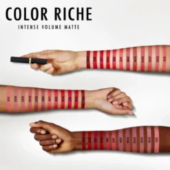 L'Oréal Paris - Color Riche Intense Volume Matte Lipstick - 346 Le Rouge Determination - Lippenstift Rood -Cosmetica Winkel 1200x1200 383