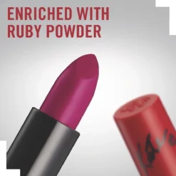 Rimmel London Lasting Matte Finish Lippenstift - 107 Burgundy-Wine -Cosmetica Winkel 1200x1200 389