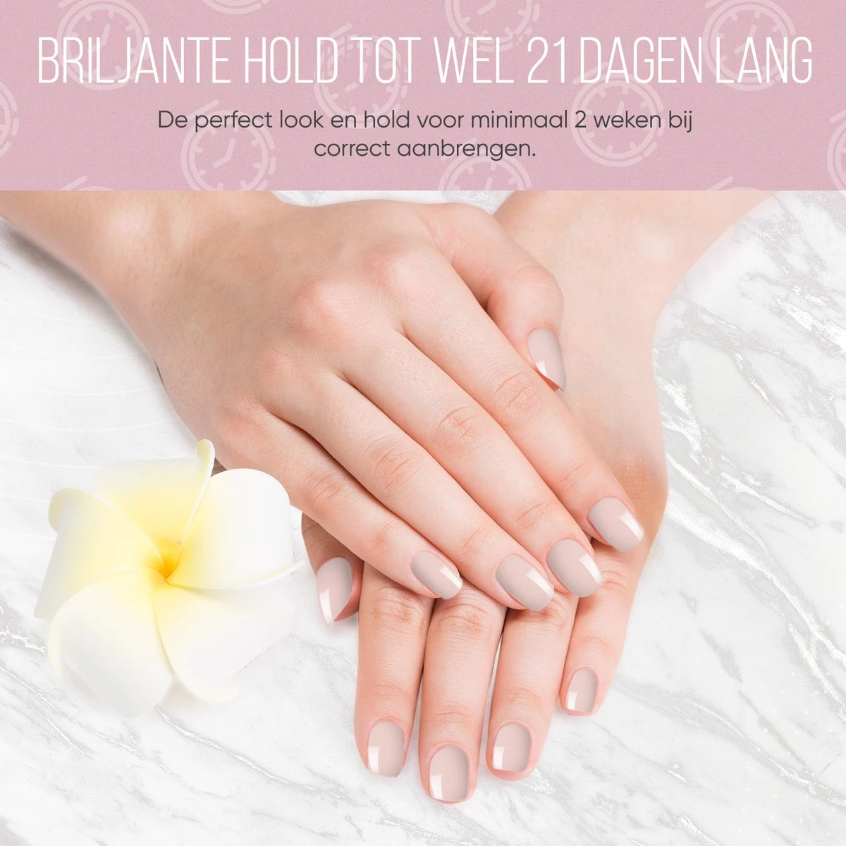 Lovae Cosmetics Gellak - Starterspakket - Base Coat - Primer - Shiny Top Coat - 10ML 6 Lovae Cosmetics Gellak - Starterspakket - Base Coat - Primer - Shiny Top Coat - 10ML - Afbeelding 6