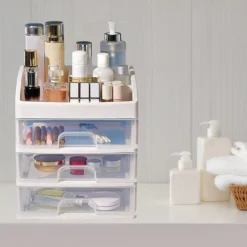 Make Up Organizer Met Lade - Cosmetica Opbergdoos - Sieradendoos - Beauty -Cosmetica Winkel 1200x1200 436