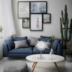 A&K Make Up Spiegel Met Ringverlichting | LED Verlichting | Scheerspiegel - Zilver 20 A&K Make Up Spiegel Met Ringverlichting | LED Verlichting | Scheerspiegel - Zilver -Cosmetica Winkel 1200x1200 443