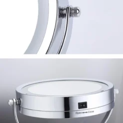 A&K Make Up Spiegel Met Ringverlichting | LED Verlichting | Scheerspiegel - Zilver 21 A&K Make Up Spiegel Met Ringverlichting | LED Verlichting | Scheerspiegel - Zilver -Cosmetica Winkel 1200x1200 444