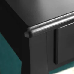 Merkloos Kaptafel, Kaptafel Met Grote Spiegel Zonder Frame, Toilettafel, Kaptafel, Voor Make-up, Gewatteerde Kruk, 5 Laden, Verplaatsbare Opbergdoos, Zwart RDT25BK -Cosmetica Winkel 1200x1200 506