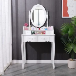 RJRoyal Living Princess Kaptafel Met Spiegel Make Up -Cosmetica Winkel 1200x1200 522