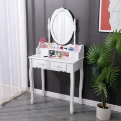 RJRoyal Living Princess Kaptafel Met Spiegel Make Up -Cosmetica Winkel 1200x1200 524