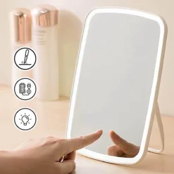 Jordan & Judy Make-upspiegel Met Verlichting - Oplaadbaar - Led Spiegel Make Up Met Touch Switch - Staand Spiegel 17 Jordan & Judy Make-upspiegel Met Verlichting - Oplaadbaar - Led Spiegel Make Up Met Touch Switch - Staand Spiegel -Cosmetica Winkel 1200x1200 531