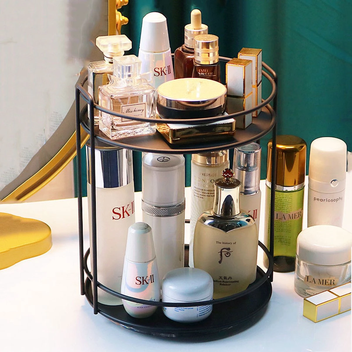 Beautybox Vivé | Beauty Box | Cosmetica Organizer | Opbergdoos | Make Up Organizer | Beautybox | Vitrine Boxje | Glazen Box |Makeup Organizer |Beauty Organizer | Makeupbox | Storage Box | Make-uporganizer | Parfumbox | Parfumorganizer | Opmaken 4 Beautybox Vivé | Beauty Box | Cosmetica Organizer | Opbergdoos | Make Up Organizer | Beautybox | Vitrine Boxje | Glazen Box |Makeup Organizer |Beauty Organizer | Makeupbox | Storage Box | Make-uporganizer | Parfumbox | Parfumorganizer | Opmaken - Afbeelding 4