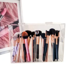 Make Up Kwasten Opbergen | Make Up Organizer | Make Up Borstels Organizer | Brush Holder Met Klep -Cosmetica Winkel 1200x1200 578