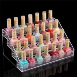 Nagellak Display 4 Lagen | Nagellak Rek | Nagellak Houder - Nagellak Opbergen -Cosmetica Winkel 1200x1200 584